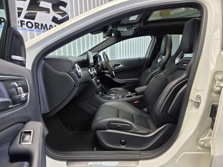 Mercedes-Benz A Class 2.0 A45 AMG (Premium) Hatchback 5dr Petrol SpdS DCT 4MATIC Euro 6 (s/s) (38 39