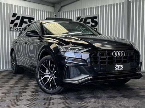 Audi Q8 3.0 TDI V6 50 Vorsprung SUV 5dr Diesel Tiptronic quattro Euro 6 (s/s) (286 41
