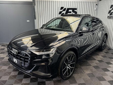 Audi Q8 3.0 TDI V6 50 Vorsprung SUV 5dr Diesel Tiptronic quattro Euro 6 (s/s) (286 46