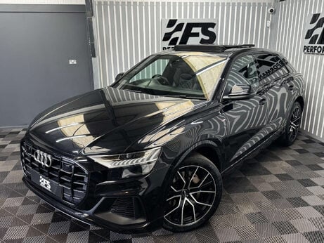 Audi Q8 3.0 TDI V6 50 Vorsprung SUV 5dr Diesel Tiptronic quattro Euro 6 (s/s) (286 10