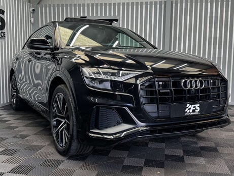 Audi Q8 3.0 TDI V6 50 Vorsprung SUV 5dr Diesel Tiptronic quattro Euro 6 (s/s) (286 47