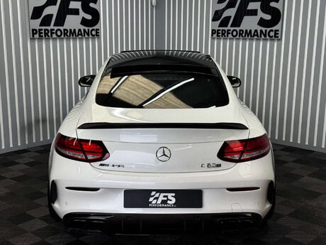 Mercedes-Benz C Class 4.0 C63 V8 BiTurbo AMG S (Premium Plus) Coupe 2dr Petrol SpdS MCT Euro 6 (s 18