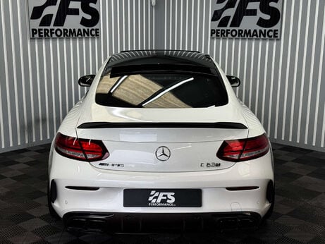 Mercedes-Benz C Class 4.0 C63 V8 BiTurbo AMG S (Premium Plus) Coupe 2dr Petrol SpdS MCT Euro 6 (s 14