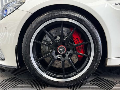 Mercedes-Benz C Class 4.0 C63 V8 BiTurbo AMG S (Premium Plus) Coupe 2dr Petrol SpdS MCT Euro 6 (s 10