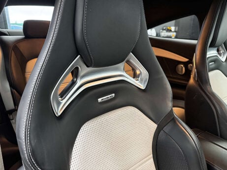 Mercedes-Benz C Class 4.0 C63 V8 BiTurbo AMG S (Premium Plus) Coupe 2dr Petrol SpdS MCT Euro 6 (s 30