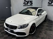 Mercedes-Benz C Class 4.0 C63 V8 BiTurbo AMG S (Premium Plus) Coupe 2dr Petrol SpdS MCT Euro 6 (s 42