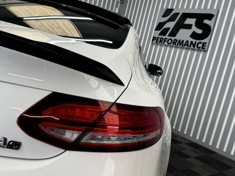 Mercedes-Benz C Class 4.0 C63 V8 BiTurbo AMG S (Premium Plus) Coupe 2dr Petrol SpdS MCT Euro 6 (s 50