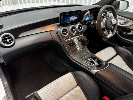 Mercedes-Benz C Class 4.0 C63 V8 BiTurbo AMG S (Premium Plus) Coupe 2dr Petrol SpdS MCT Euro 6 (s 40
