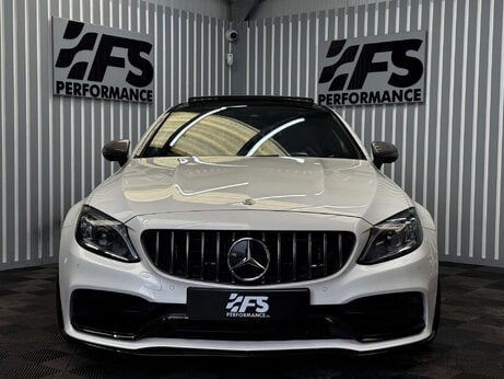 Mercedes-Benz C Class 4.0 C63 V8 BiTurbo AMG S (Premium Plus) Coupe 2dr Petrol SpdS MCT Euro 6 (s 44