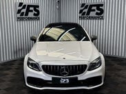 Mercedes-Benz C Class 4.0 C63 V8 BiTurbo AMG S (Premium Plus) Coupe 2dr Petrol SpdS MCT Euro 6 (s 15