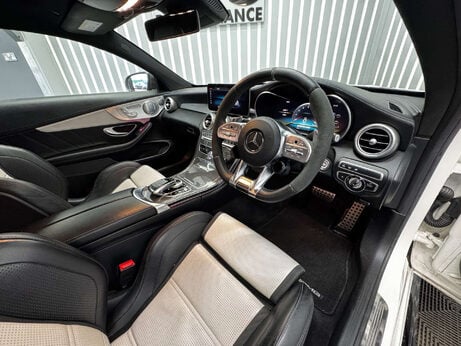 Mercedes-Benz C Class 4.0 C63 V8 BiTurbo AMG S (Premium Plus) Coupe 2dr Petrol SpdS MCT Euro 6 (s 29