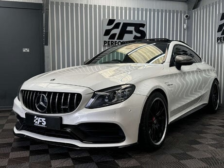 Mercedes-Benz C Class 4.0 C63 V8 BiTurbo AMG S (Premium Plus) Coupe 2dr Petrol SpdS MCT Euro 6 (s 23