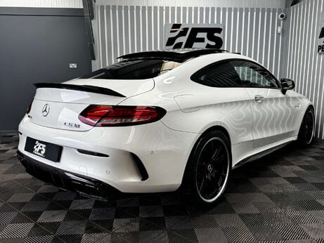 Mercedes-Benz C Class 4.0 C63 V8 BiTurbo AMG S (Premium Plus) Coupe 2dr Petrol SpdS MCT Euro 6 (s 26