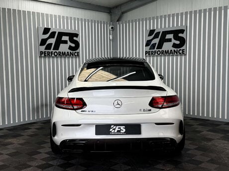 Mercedes-Benz C Class 4.0 C63 V8 BiTurbo AMG S (Premium Plus) Coupe 2dr Petrol SpdS MCT Euro 6 (s 52