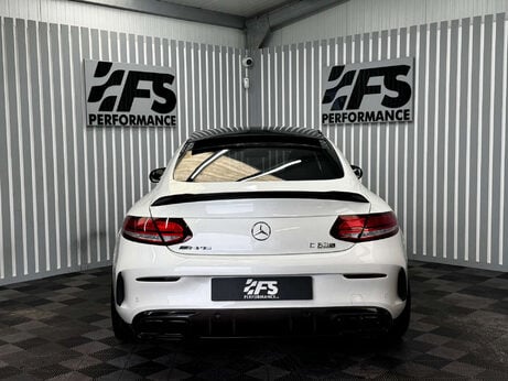 Mercedes-Benz C Class 4.0 C63 V8 BiTurbo AMG S (Premium Plus) Coupe 2dr Petrol SpdS MCT Euro 6 (s 48