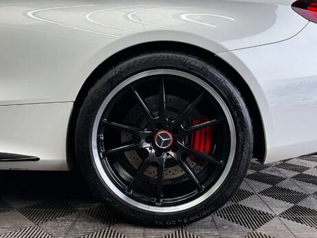 Mercedes-Benz C Class 4.0 C63 V8 BiTurbo AMG S (Premium Plus) Coupe 2dr Petrol SpdS MCT Euro 6 (s 9