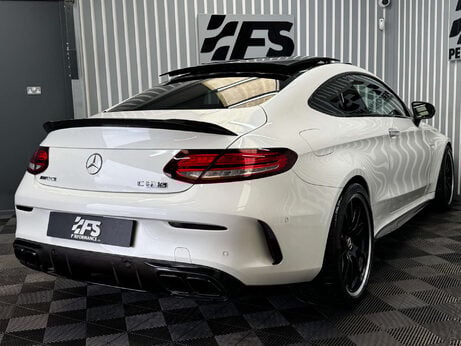 Mercedes-Benz C Class 4.0 C63 V8 BiTurbo AMG S (Premium Plus) Coupe 2dr Petrol SpdS MCT Euro 6 (s 2