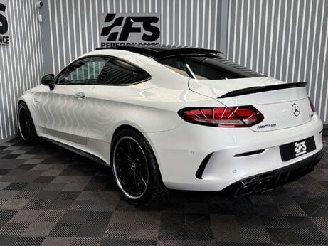 Mercedes-Benz C Class 4.0 C63 V8 BiTurbo AMG S (Premium Plus) Coupe 2dr Petrol SpdS MCT Euro 6 (s 13