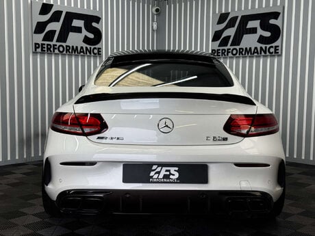 Mercedes-Benz C Class 4.0 C63 V8 BiTurbo AMG S (Premium Plus) Coupe 2dr Petrol SpdS MCT Euro 6 (s 29