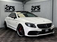 Mercedes-Benz C Class 4.0 C63 V8 BiTurbo AMG S (Premium Plus) Coupe 2dr Petrol SpdS MCT Euro 6 (s 25