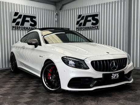 Mercedes-Benz C Class 4.0 C63 V8 BiTurbo AMG S (Premium Plus) Coupe 2dr Petrol SpdS MCT Euro 6 (s 25