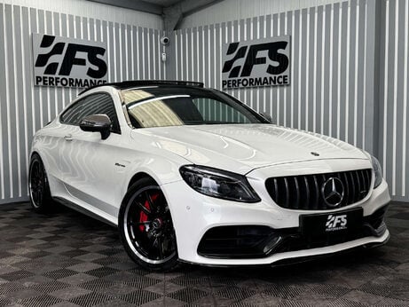 Mercedes-Benz C Class 4.0 C63 V8 BiTurbo AMG S (Premium Plus) Coupe 2dr Petrol SpdS MCT Euro 6 (s 21