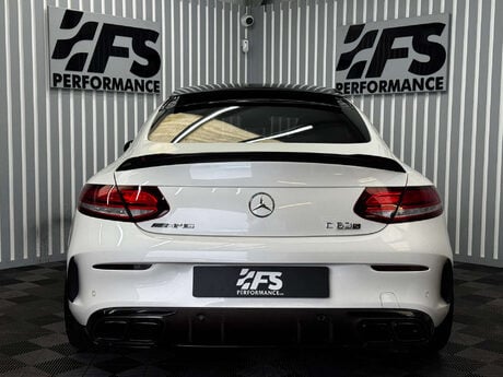 Mercedes-Benz C Class 4.0 C63 V8 BiTurbo AMG S (Premium Plus) Coupe 2dr Petrol SpdS MCT Euro 6 (s 5