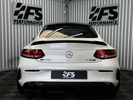 Mercedes-Benz C Class 4.0 C63 V8 BiTurbo AMG S (Premium Plus) Coupe 2dr Petrol SpdS MCT Euro 6 (s 1