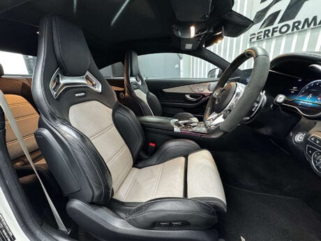 Mercedes-Benz C Class 4.0 C63 V8 BiTurbo AMG S (Premium Plus) Coupe 2dr Petrol SpdS MCT Euro 6 (s 31