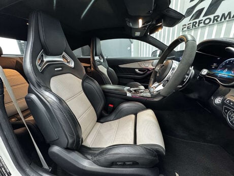 Mercedes-Benz C Class 4.0 C63 V8 BiTurbo AMG S (Premium Plus) Coupe 2dr Petrol SpdS MCT Euro 6 (s 27