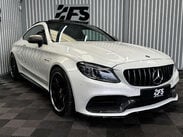 Mercedes-Benz C Class 4.0 C63 V8 BiTurbo AMG S (Premium Plus) Coupe 2dr Petrol SpdS MCT Euro 6 (s 46