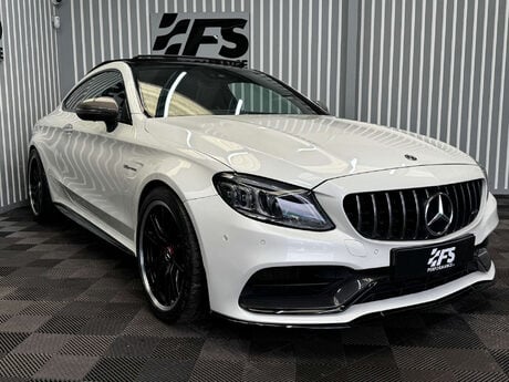 Mercedes-Benz C Class 4.0 C63 V8 BiTurbo AMG S (Premium Plus) Coupe 2dr Petrol SpdS MCT Euro 6 (s 46