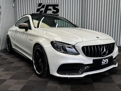 Mercedes-Benz C Class 4.0 C63 V8 BiTurbo AMG S (Premium Plus) Coupe 2dr Petrol SpdS MCT Euro 6 (s 42