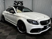 Mercedes-Benz C Class 4.0 C63 V8 BiTurbo AMG S (Premium Plus) Coupe 2dr Petrol SpdS MCT Euro 6 (s 43