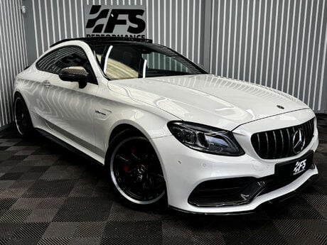 Mercedes-Benz C Class 4.0 C63 V8 BiTurbo AMG S (Premium Plus) Coupe 2dr Petrol SpdS MCT Euro 6 (s 43