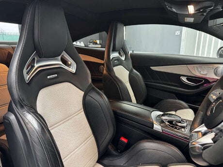 Mercedes-Benz C Class 4.0 C63 V8 BiTurbo AMG S (Premium Plus) Coupe 2dr Petrol SpdS MCT Euro 6 (s 7
