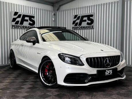 Mercedes-Benz C Class 4.0 C63 V8 BiTurbo AMG S (Premium Plus) Coupe 2dr Petrol SpdS MCT Euro 6 (s 41
