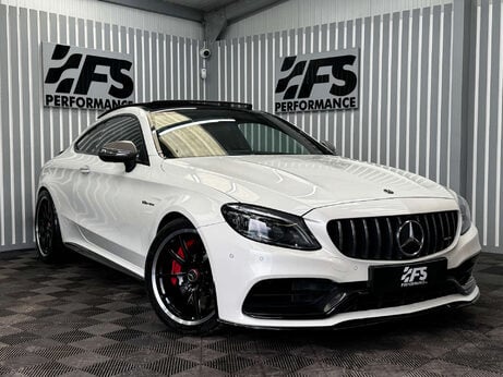Mercedes-Benz C Class 4.0 C63 V8 BiTurbo AMG S (Premium Plus) Coupe 2dr Petrol SpdS MCT Euro 6 (s 37