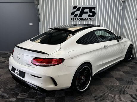 Mercedes-Benz C Class 4.0 C63 V8 BiTurbo AMG S (Premium Plus) Coupe 2dr Petrol SpdS MCT Euro 6 (s 15