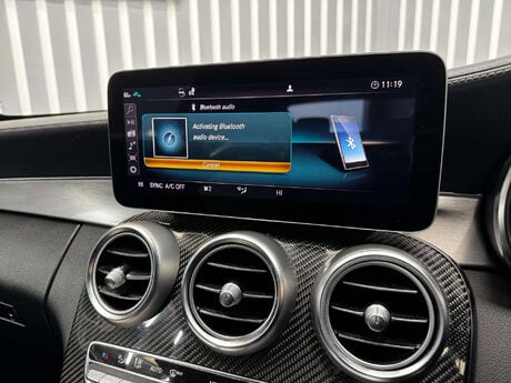 Mercedes-Benz C Class 4.0 C63 V8 BiTurbo AMG S (Premium Plus) Coupe 2dr Petrol SpdS MCT Euro 6 (s 39