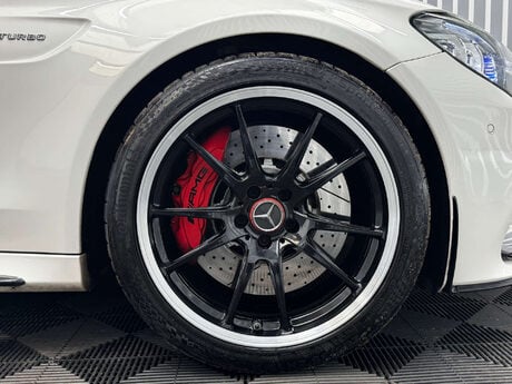 Mercedes-Benz C Class 4.0 C63 V8 BiTurbo AMG S (Premium Plus) Coupe 2dr Petrol SpdS MCT Euro 6 (s 11