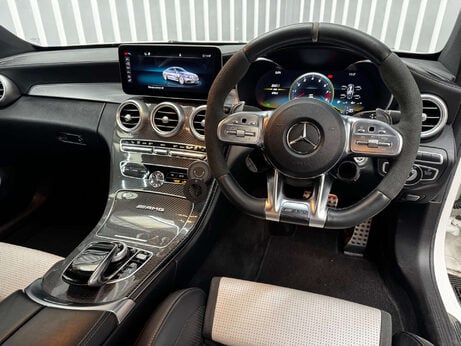 Mercedes-Benz C Class 4.0 C63 V8 BiTurbo AMG S (Premium Plus) Coupe 2dr Petrol SpdS MCT Euro 6 (s 28