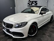 Mercedes-Benz C Class 4.0 C63 V8 BiTurbo AMG S (Premium Plus) Coupe 2dr Petrol SpdS MCT Euro 6 (s 3