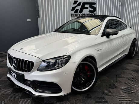 Mercedes-Benz C Class 4.0 C63 V8 BiTurbo AMG S (Premium Plus) Coupe 2dr Petrol SpdS MCT Euro 6 (s 3