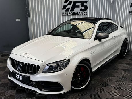 Mercedes-Benz C Class 4.0 C63 V8 BiTurbo AMG S (Premium Plus) Coupe 2dr Petrol SpdS MCT Euro 6 (s 16