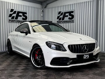 Mercedes-Benz C Class 4.0 C63 V8 BiTurbo AMG S (Premium Plus) Coupe 2dr Petrol SpdS MCT Euro 6 (s