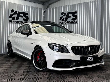 Mercedes-Benz C Class 4.0 C63 V8 BiTurbo AMG S (Premium Plus) Coupe 2dr Petrol SpdS MCT Euro 6 (s
