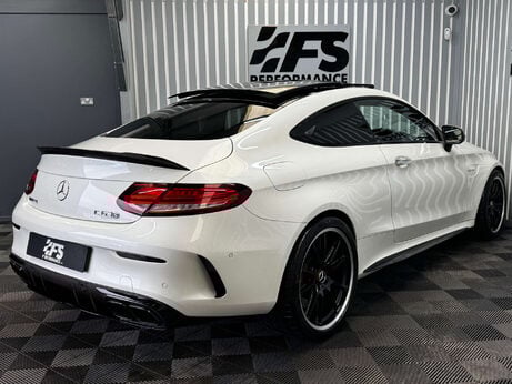 Mercedes-Benz C Class 4.0 C63 V8 BiTurbo AMG S (Premium Plus) Coupe 2dr Petrol SpdS MCT Euro 6 (s 47