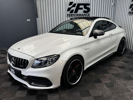 Mercedes-Benz C Class 4.0 C63 V8 BiTurbo AMG S (Premium Plus) Coupe 2dr Petrol SpdS MCT Euro 6 (s 45