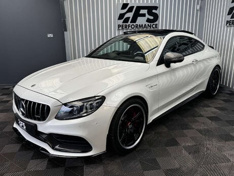 Mercedes-Benz C Class 4.0 C63 V8 BiTurbo AMG S (Premium Plus) Coupe 2dr Petrol SpdS MCT Euro 6 (s 41